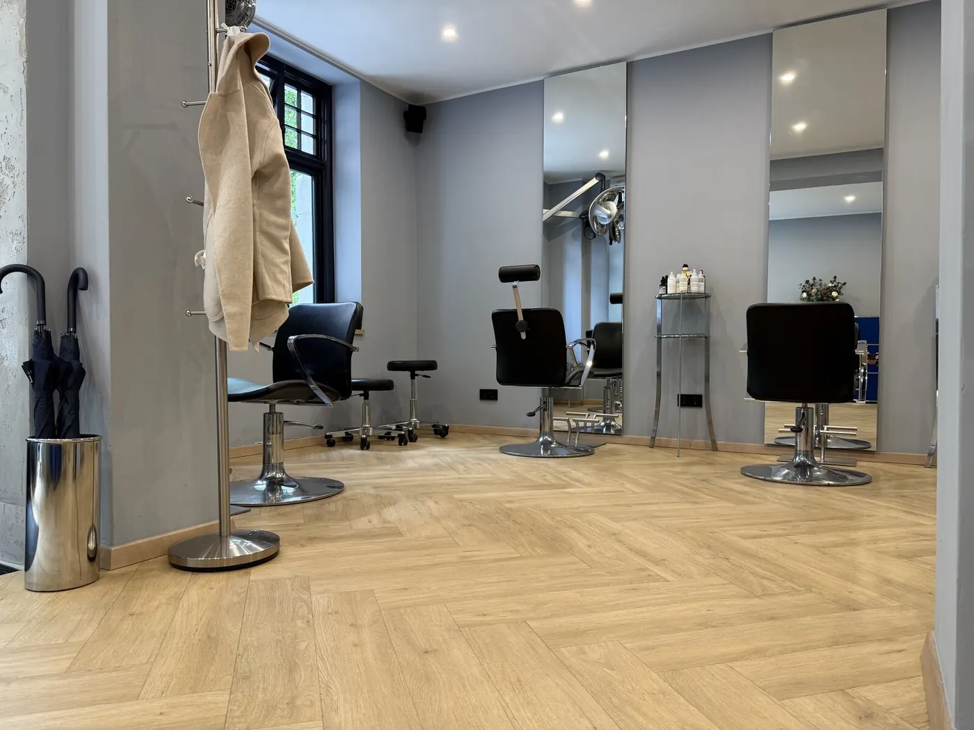 The cutting room at Sutton Studio — Hamburg Eppendorf